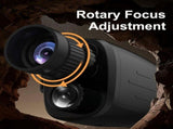 Night Vision Monocular with HD Infrared Vision, Captures Photos and Videos, Ideal for Hunting, V1192-AZ-W-30113