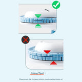 Manual Embossing Label Maker with 6 Rolls of 3D Tape Vintage Labeling Machine Portable Handheld V1370-AZ4-15653