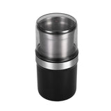 Electric Coffee Grinder and Spice Grinder with 1 Stainless Steel Blades Removable Bowls Juicer wall V1192-AZ-W-9211