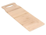 Bamboo Washboard Wooden Color Approx 19.7in Long Thickened Natural Bamboo Wear Resistant Sturdy V1294-YM0523-3117220014311