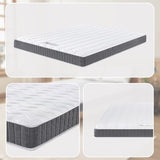 King Memory Foam Mattress OEKO-TEX Textile & CertiPUR-US Certified Foam V63-930241