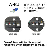 BN200pcs Tubular BN Crimp Terminals and HS-40J Crimping Pliers Set V1107-145-12761