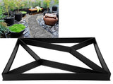 RhombusShaped Walking Paths Maker DIY Cement Brick Paving Mold for Garden Courtyard Patio V1294-YM0901-3111200181411
