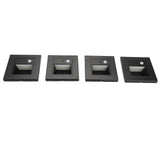 4pcs Motion Sensor Steps Intelligent Induction Embeddded Installation Bedroom Sensor Night V1294-YM0901-3114240038611