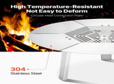 Fire Pit Heat Deflector for Solo Stove Ranger, 508 mm Round for Wood Pit, 304 Stainless V952-HKGRZYX20YC0WHO09001V0