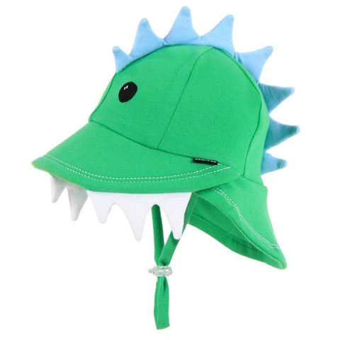 Bedhead Legionnaire Hat - Dinosaur Green L DTK11923