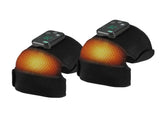 Livemor Knee Massager with Heat , Cordless Heated Knee Massage for Pain Relief with 3 KNEE-MASSAGE-02-BKX2