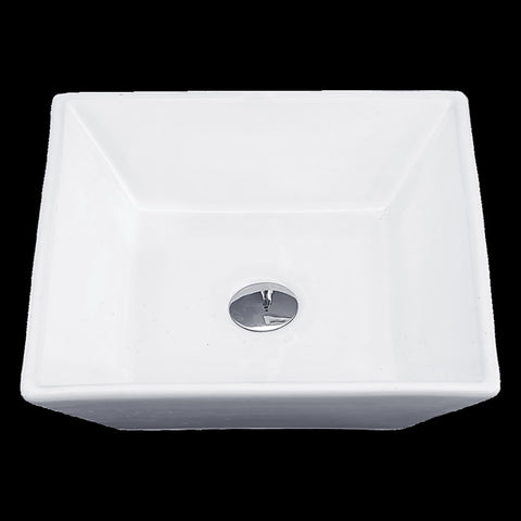 Bathroom Ceramic Rectangular Above Countertop Basin for Vanity V63-784965