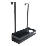Bathroom Hanging Organizer Black Space Saving Iron Waterproof Multifunctional Shower Hanging Storage V1294-YM0901-3112230068411