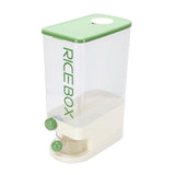 Rice Dispenser Large Capacity Multifunctional Airtight Space Saving Rice Storage Container for Home V1294-YM0901-3118250185112