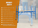Mobile Safety High Scaffold / Ladder Tool -450KG V63-821193