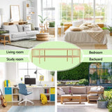 Artiss TV Unit Entertainment Unit Storage Shelf 148cm Pine FUR-Z-TV144-WD