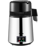 1.1 Gal Water Distiller, 0.3 Gal/H, 750W Distilled Water Maker Machine 0-99H Timing Set Temp V952-ZLJWXKYSACIHVQ18CV3