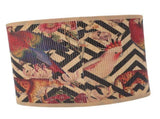 Printed Lamp Shade E27 E14 Vintage Elliptical Shape Bambusoideae Bedside Lamp Shade Replacement V1294-YM0901-3119250030211