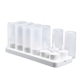 LED Candles Light Rechargeable Lifelike Decorative Electronic Candles for Party Wedding Living Room V1294-YM0715-3115220043511