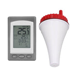 Wireless Swimming Pool Thermometer Solar Powered Floating Water Thermometer with LCD Display V1294-YM0523-3111220126711