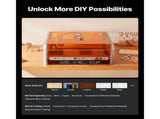 Laser Engraver, 20W, Laser Engraving and Cutting Machine with Enclosure Camera, Laser Cutter, x V952-FBSJGDKJ4040EZLRF001V3