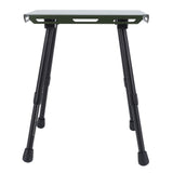 Camping Stool Folding Aluminum Alloy Oxford Cloth Lightweight 330.7lb Load Bearing Height Adjustable V1294-YM0901-3116240006012
