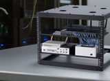 1U Server Rack, 4 PCS, 22.68 kg Max Load-Bearing Vented Cantilever, Wall Mount or Rack Mount V952-FWQJJGB4J1U1MWT05001V0