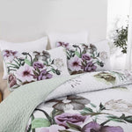 Deluxe Quilted Bedspread and Pillowcases Set: Infuse Your Bedroom with Style - Queen size V745-MAC080300Q13U