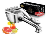 Gourmet Easy Lemon Juicer, Stainless Steel Orange Juicer, Portable Manual Juicer V1376-JUICER