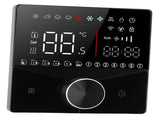 Smart Digital Thermostat LCD Color Display Precise Control Intelligent Temperature Controller Black V1294-YM0706-3114230111711
