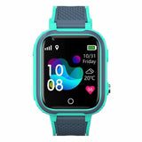 4G Kids Smart Watch with GPS Tracker Water-resistant Kids Cell Phone Watch -Green V1263-JX-7691-3