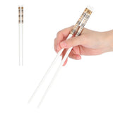 10 Pairs Ceramic Chopsticks Household Tableware Cutlery for Home Hotel Restaurant GiftPrague Pattern V1294-YM0901-3118200103513