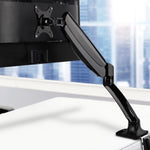 Artiss Monitor Arm Gas Spring Desk Mount Screen Holder MA-S-GAS-BK