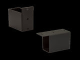 Roof Pergola Gazebo Shed Matte Black Steel Brackets DIY Kits V63-847751