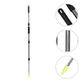 Adjustable Paint Roller Pole, Black, Stainless Steel, Ideal for Indoor and Outdoor Projects V1370-AZ4-08828