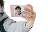 5K HD Dual Screen Digital Camera Point and Shoot Selfie Camera with LED Fill Light - Pink V1263-JX-6753-2