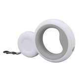 Retractable Dog Leash Built in Poop Bag Holder with LED Light Pet Walking Leash for Medium Dogs Up V1294-YM0901-3111250070011