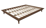 Gatsby Queen Size Platform Bed Base V199-BS000QSGTYWN