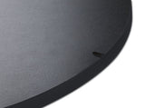 Embellir 2 Wall Mirror Makeup 60cm Home Decor Framed Mirrors Bathroom Round Black MM-E-WALL-ROU-BK-60-X2