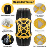 Snow Chains 6Pc Suitable For 165-275Mm V1188-MS-227-1717