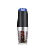 Automatic Gravity Electric Salt and Pepper Grinder - Battery Operated Shaker Mill V238-SUPDZ-40451678142544