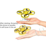 Hand Controlled Drone for Kids Small Rc Quadcopter Drone Aircraft With Smart Watch Controlled, Cool V1369-AZ3-W-01791