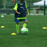 50Pcs Soccer Cones with Storage Bags and Brackets Sports Training Marker Discs V1308-DSZKI-257