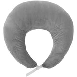 Violet U-Shaped Reading Pillow, 23.6" x 21.7" Lap Support Pillow with Adjustable Strap, Crescent V1369-AZ3-W-08745