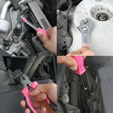 24-Piece Premium Carbon Steel Tool Set High-End Pink Design, Rust-Resistant & Durable, Ergonomic V1232-YJGJB-001