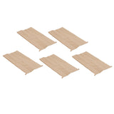 5Pcs Kraft Paper Composite Woven Bag Waterproof 100 X 50cm Leaf Storage Bag for Home Garden V1294-YM0714-3117210244611