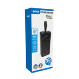 Laser 27000mAh Powerbank 18W PD Black V1031-PB-27K24BK-514