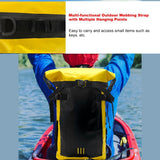 IPX6 Waterproof Backpack with 500D PVC Mesh for Outdoor Adventures, Large Capacity, Dry-Wet V1259-DP01-A-2805
