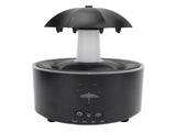 Rotating Umbrella Humidifier 300ML Water Drip Effect Aromatherapy Essential Oil Diffuser with 7 LED V1294-YM0901-3113240334212