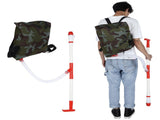 Manual Fertilizer Spreader Fertilizing Tool with Bag for Farm Corn Vegetables Sugar Cane Fruit Trees V1294-YM0901-3111200233211