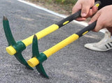 Equipment 45 Steel Pickaxe Pickaxe Outdoor Pickaxe Digging Herbs Picking Pickaxe Camping Pickaxe V1192-AZ-W-33084