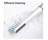 AU Miroooo Electric Toothbrush with 2 Brush Heads Travel Case,Sonic Toothbrush SLIVER V201-BBA1122SI8AU