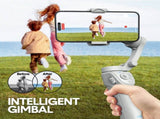 Portable Mobile Intelligent Gimbal 3 Axis Handheld Foldable and Rechargeable Smartphone Stabilizer 8 V985-INTELLIGENTGIMBAL