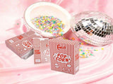 25Pcs Portable Popcorn Bowls Paper Popcorn Boxes for Parties and Movie Theater Snacks V1369-AZ3-W-18601